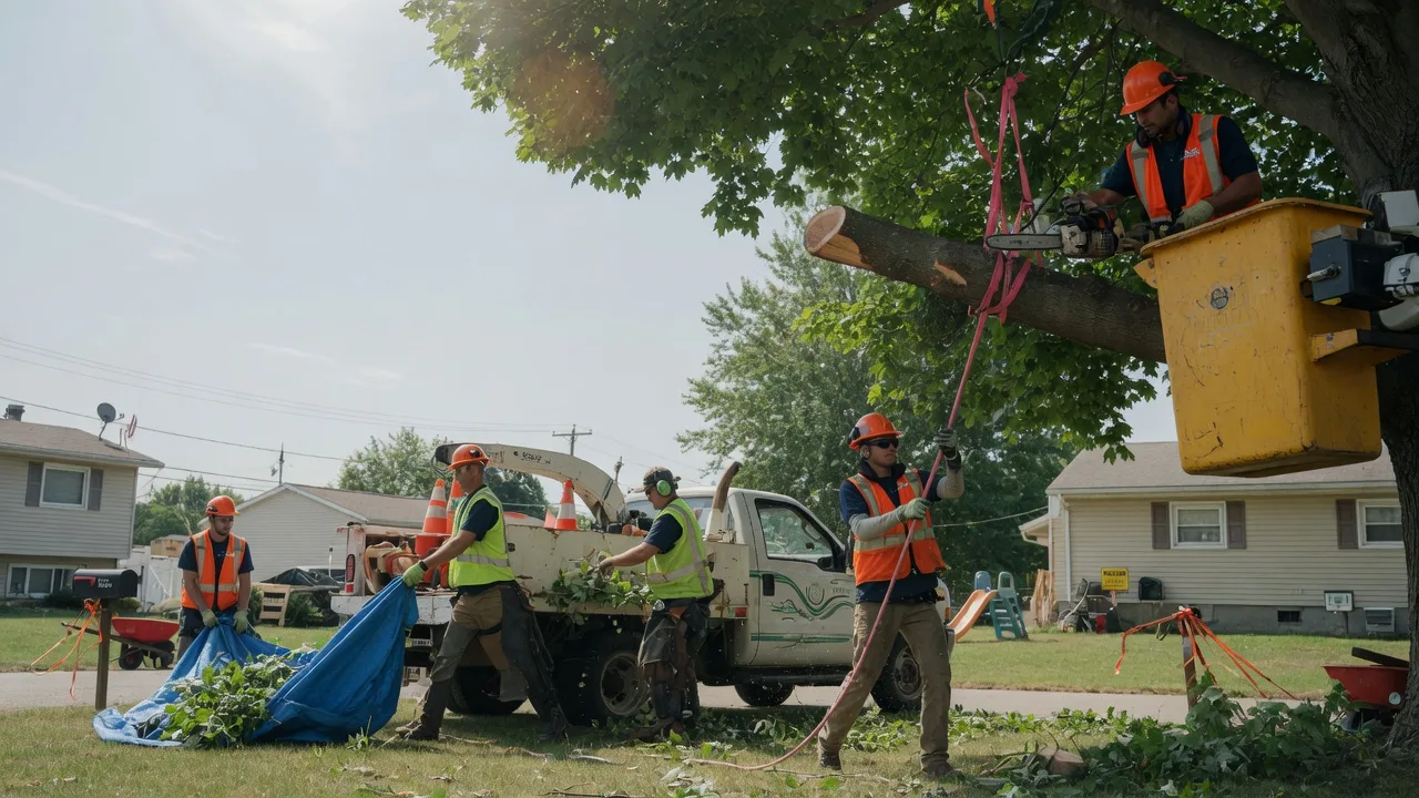 Tree Care in Brookings, SD near me